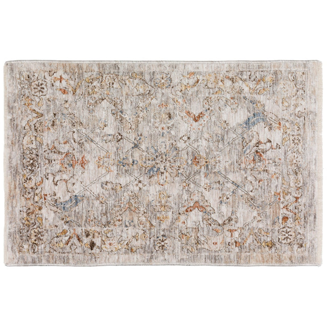 Dalyn Vienna VI2 Machine Made Traditional Ivory Rug
