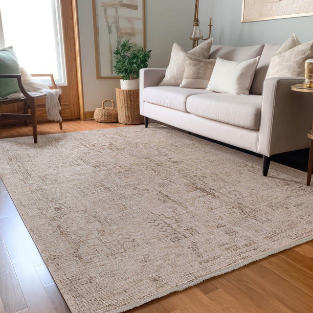 Dalyn Vienna VI2 Machine Made Traditional Ivory Rug