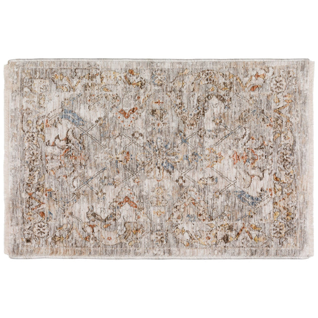 Dalyn Vienna VI3 Machine Made Traditional Ivory Rug