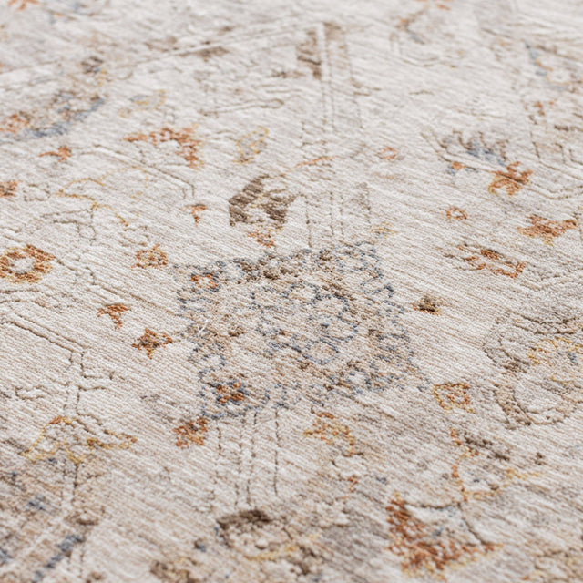 Dalyn Vienna VI3 Machine Made Traditional Ivory Rug