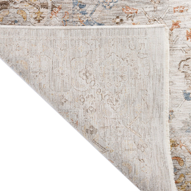 Dalyn Vienna VI3 Machine Made Traditional Ivory Rug