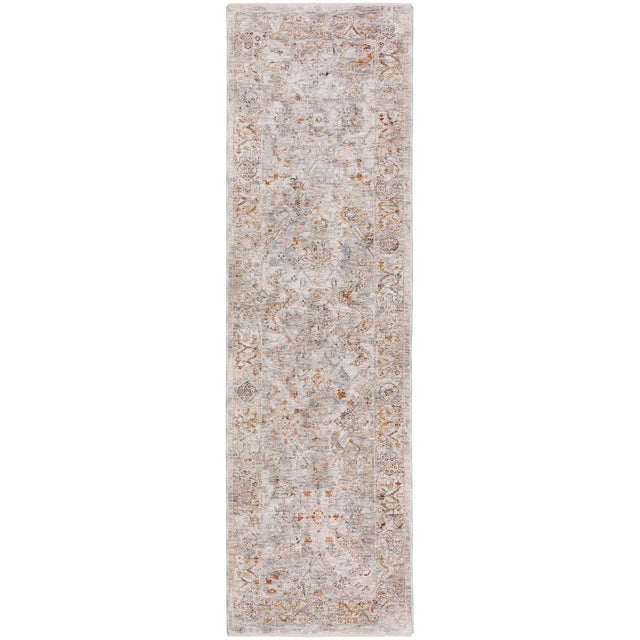 Dalyn Vienna VI3 Machine Made Traditional Ivory Rug