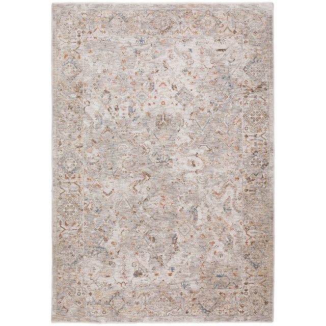 Dalyn Vienna VI3 Machine Made Traditional Ivory Rug