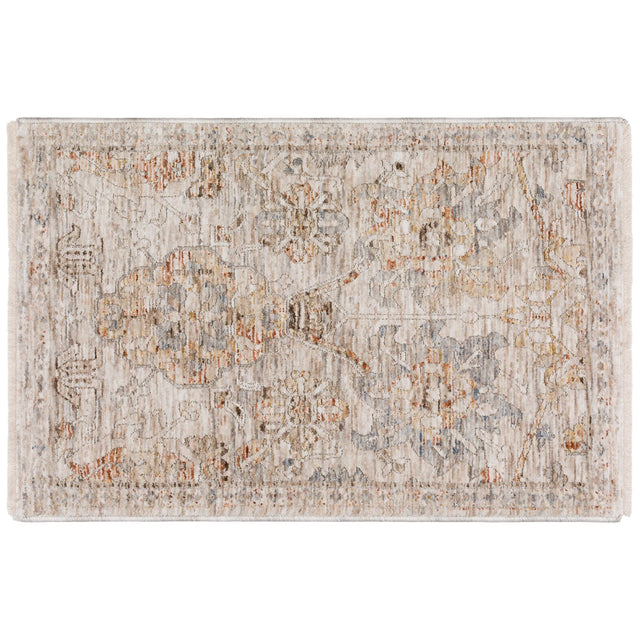 Dalyn Vienna VI4 Machine Made Traditional Ivory Rug