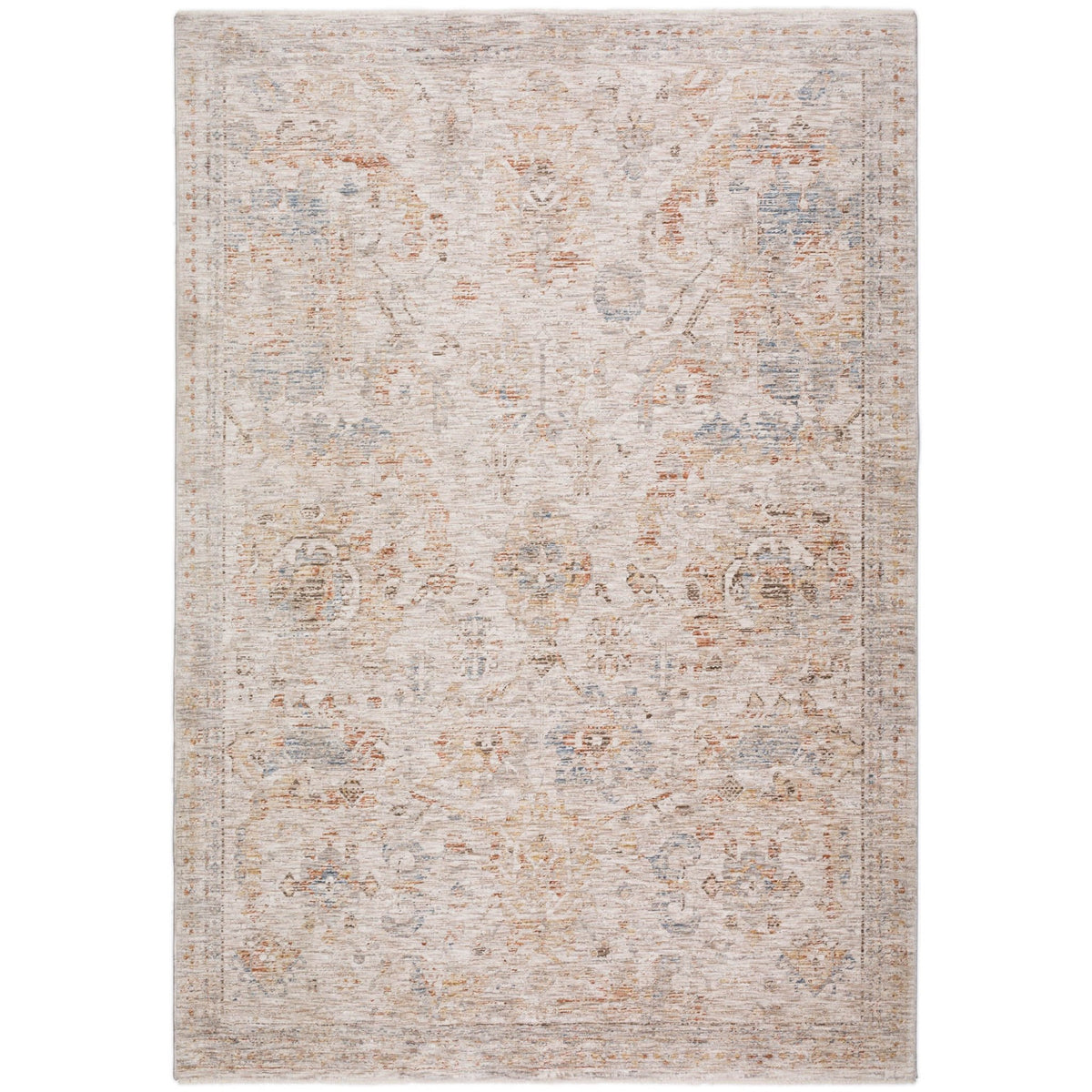 Dalyn Vienna VI4 Machine Made Traditional Ivory Rug