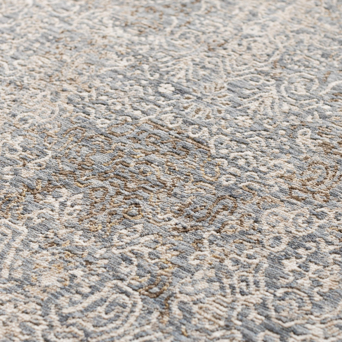 Dalyn Vienna VI5 Machine Made Traditional Blue Rug