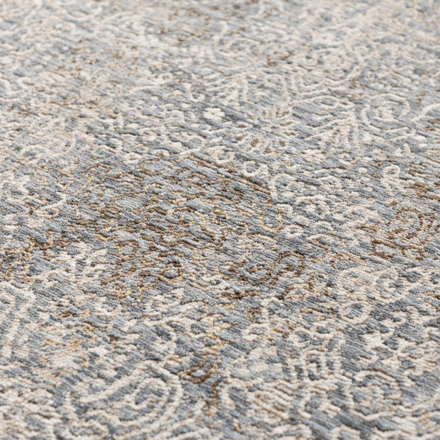 Dalyn Vienna VI5 Machine Made Traditional Blue Rug