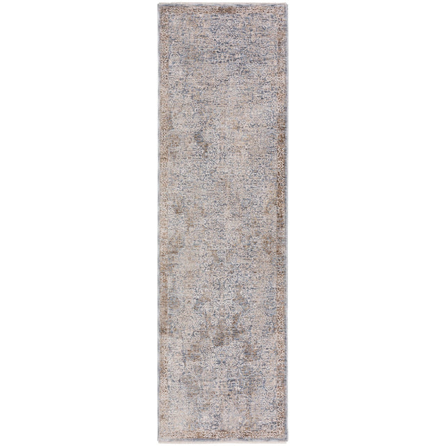 Dalyn Vienna VI5 Machine Made Traditional Blue Rug