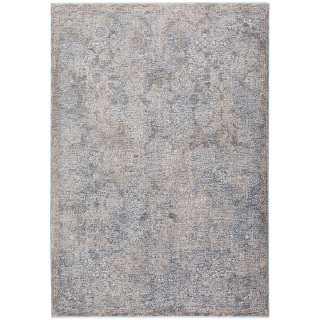 Dalyn Vienna VI5 Machine Made Traditional Blue Rug