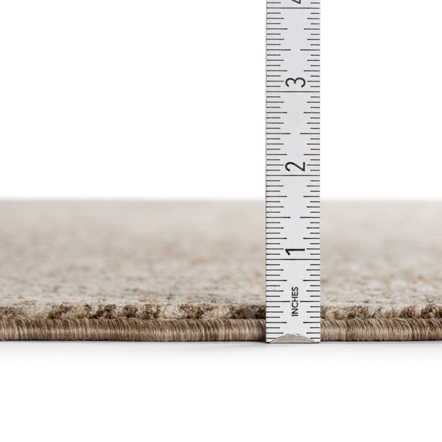 Dalyn Vienna VI5 Machine Made Traditional Brown Rug