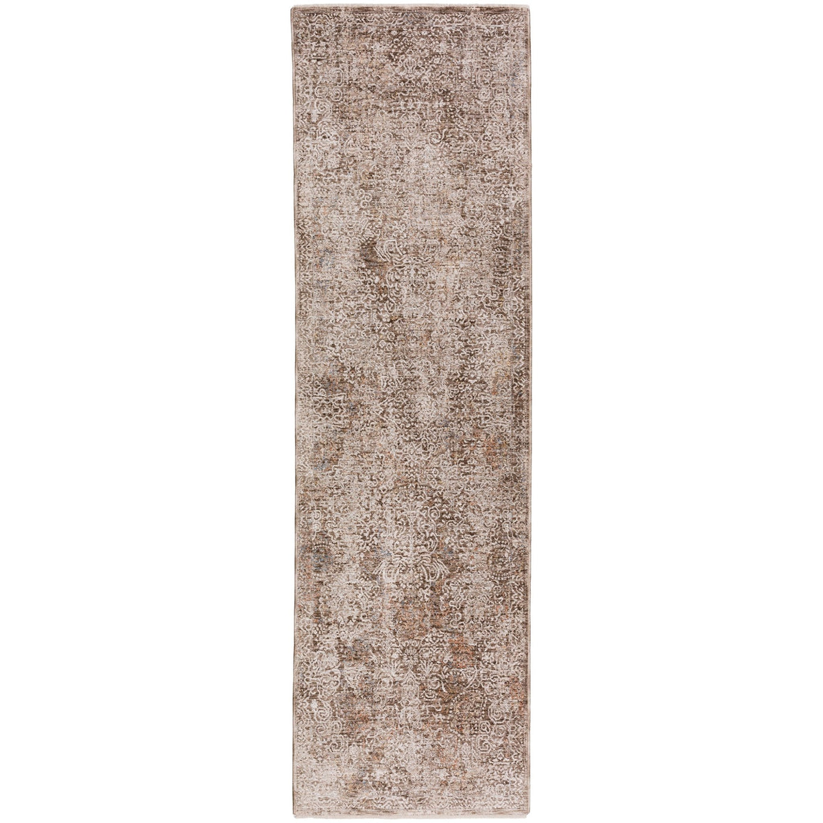 Dalyn Vienna VI5 Machine Made Traditional Brown Rug