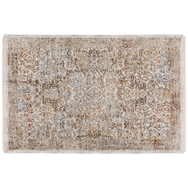 Dalyn Vienna VI5 Machine Made Traditional Ivory Rug
