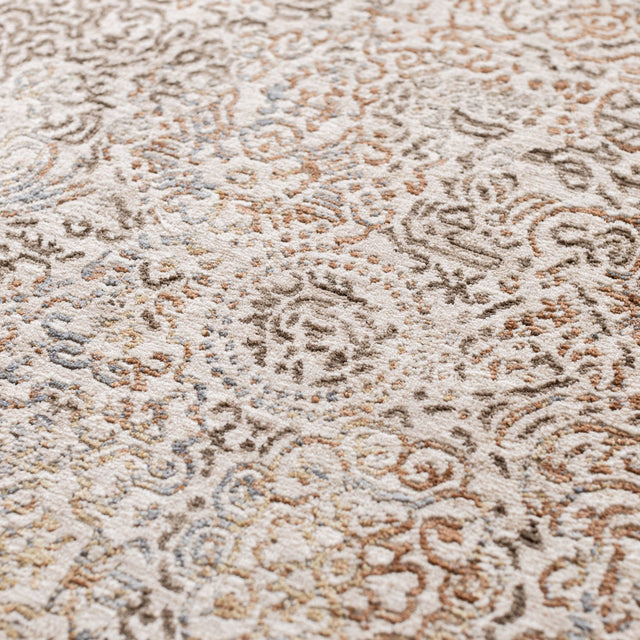 Dalyn Vienna VI5 Machine Made Traditional Ivory Rug
