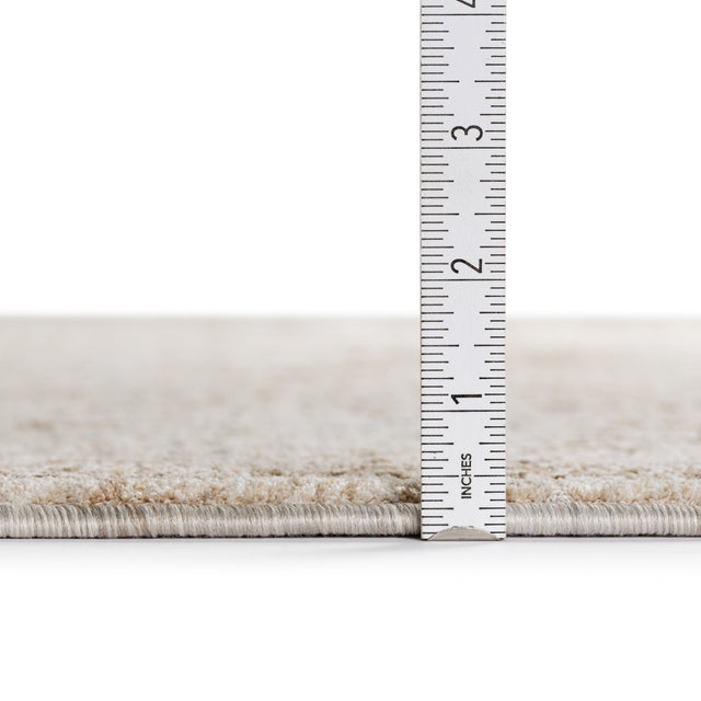 Dalyn Vienna VI5 Machine Made Traditional Ivory Rug