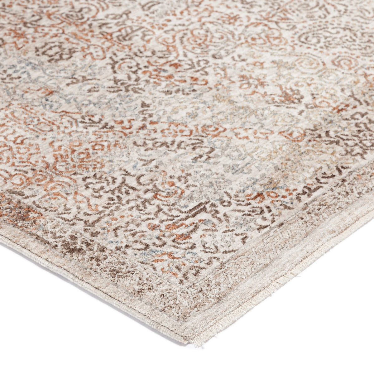 Dalyn Vienna VI5 Machine Made Traditional Ivory Rug