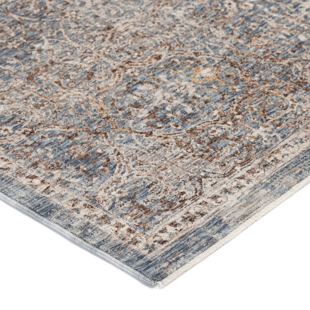 Dalyn Vienna VI7 Machine Made Traditional Blue Rug