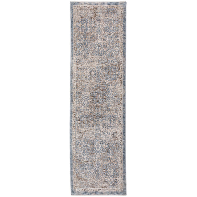 Dalyn Vienna VI7 Machine Made Traditional Blue Rug
