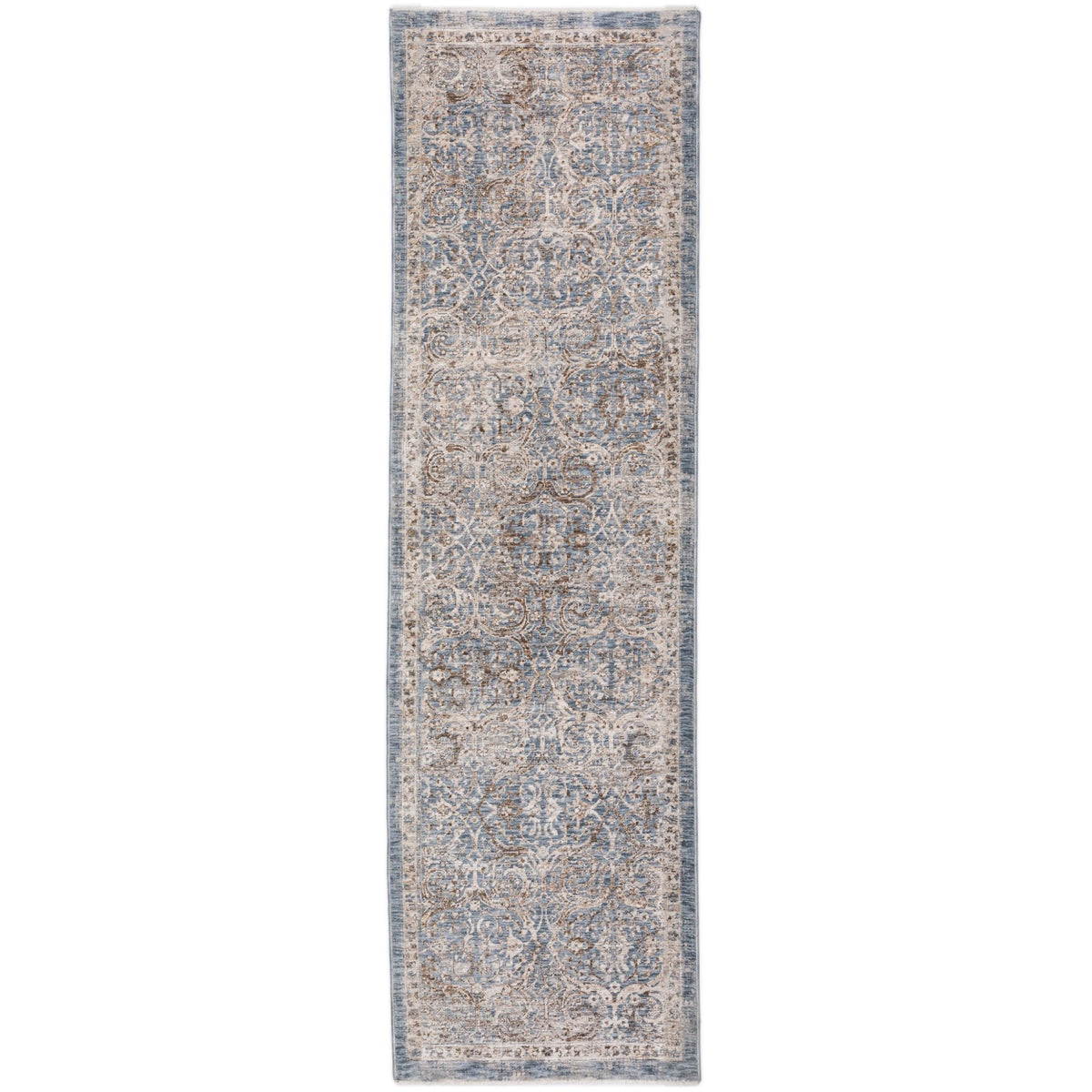 Dalyn Vienna VI7 Machine Made Traditional Blue Rug