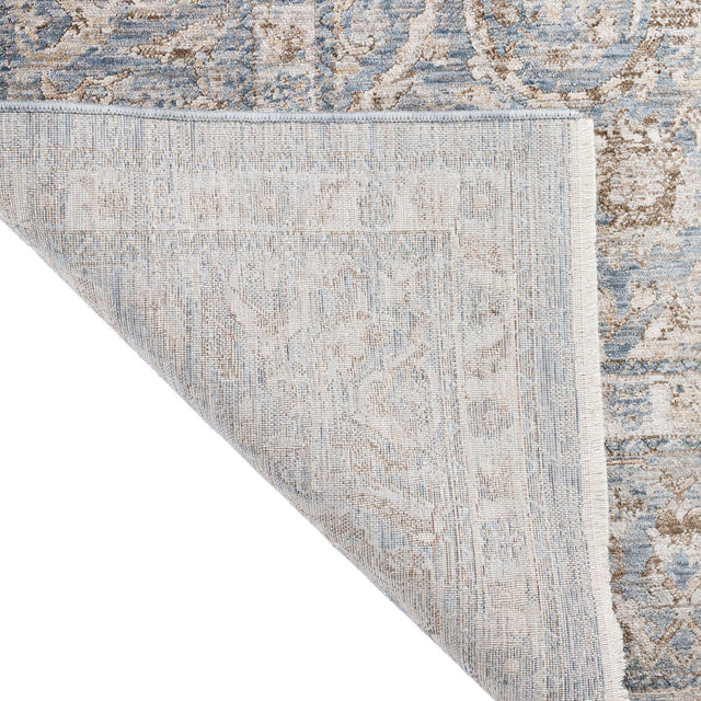 Dalyn Vienna VI8 Machine Made Traditional Blue Rug