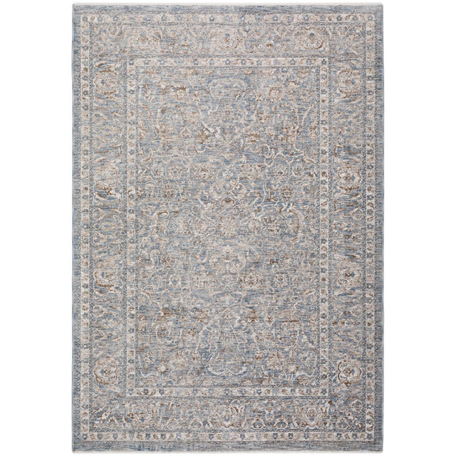 Dalyn Vienna VI8 Machine Made Traditional Blue Rug