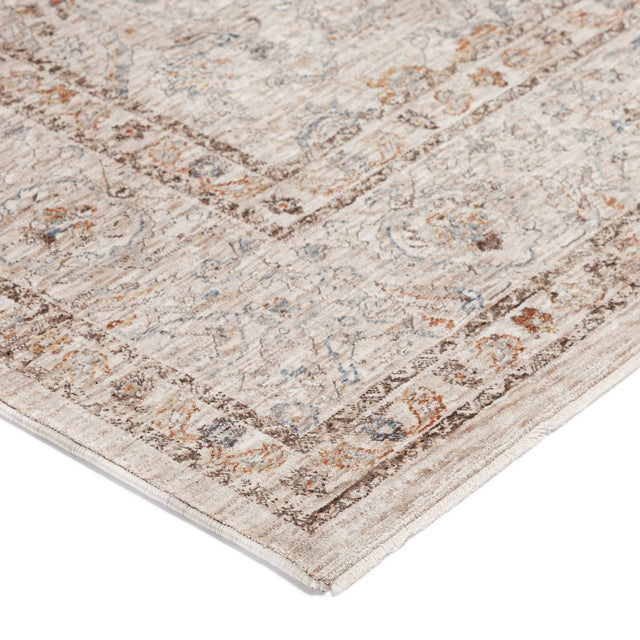 Dalyn Vienna VI8 Machine Made Traditional Ivory Rug