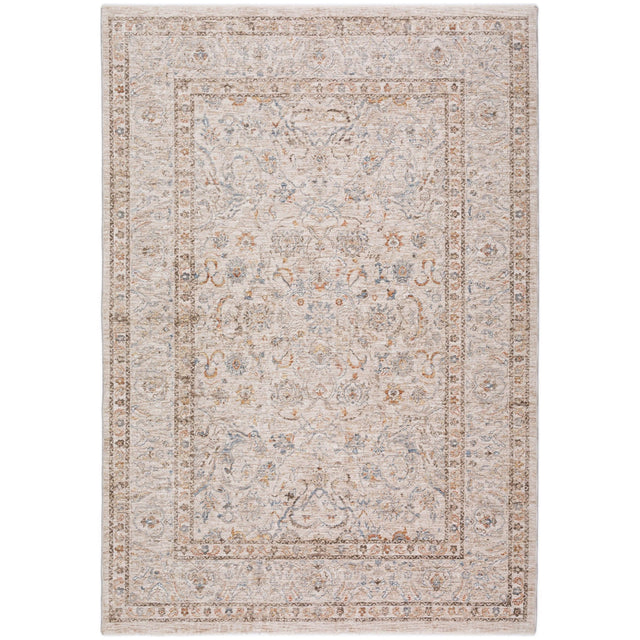Dalyn Vienna VI8 Machine Made Traditional Ivory Rug