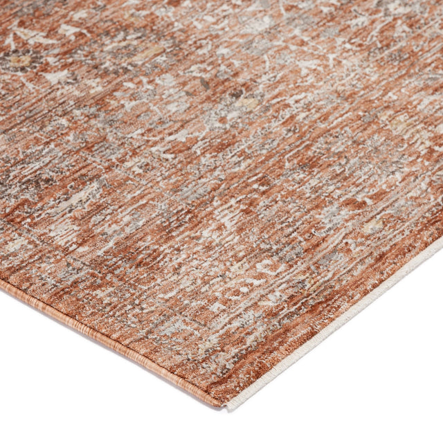 Dalyn Vienna VI9 Machine Made Traditional Orange Rug