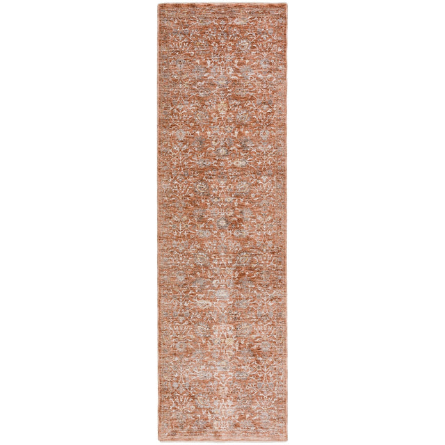 Dalyn Vienna VI9 Machine Made Traditional Orange Rug