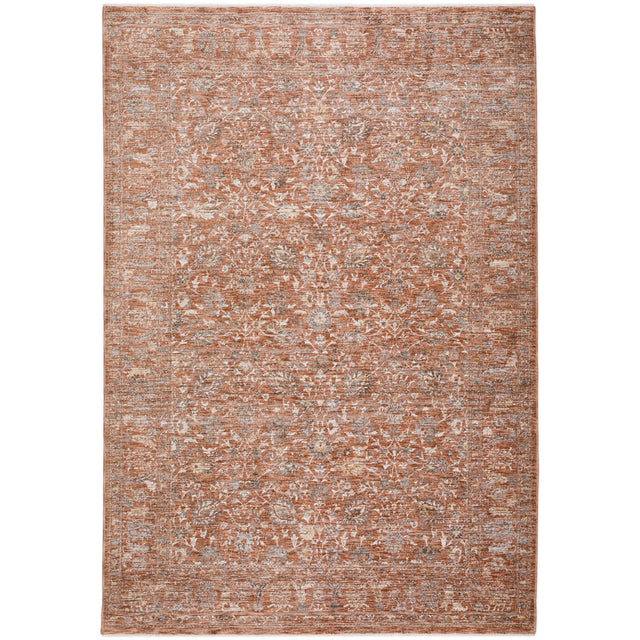 Dalyn Vienna VI9 Machine Made Traditional Orange Rug