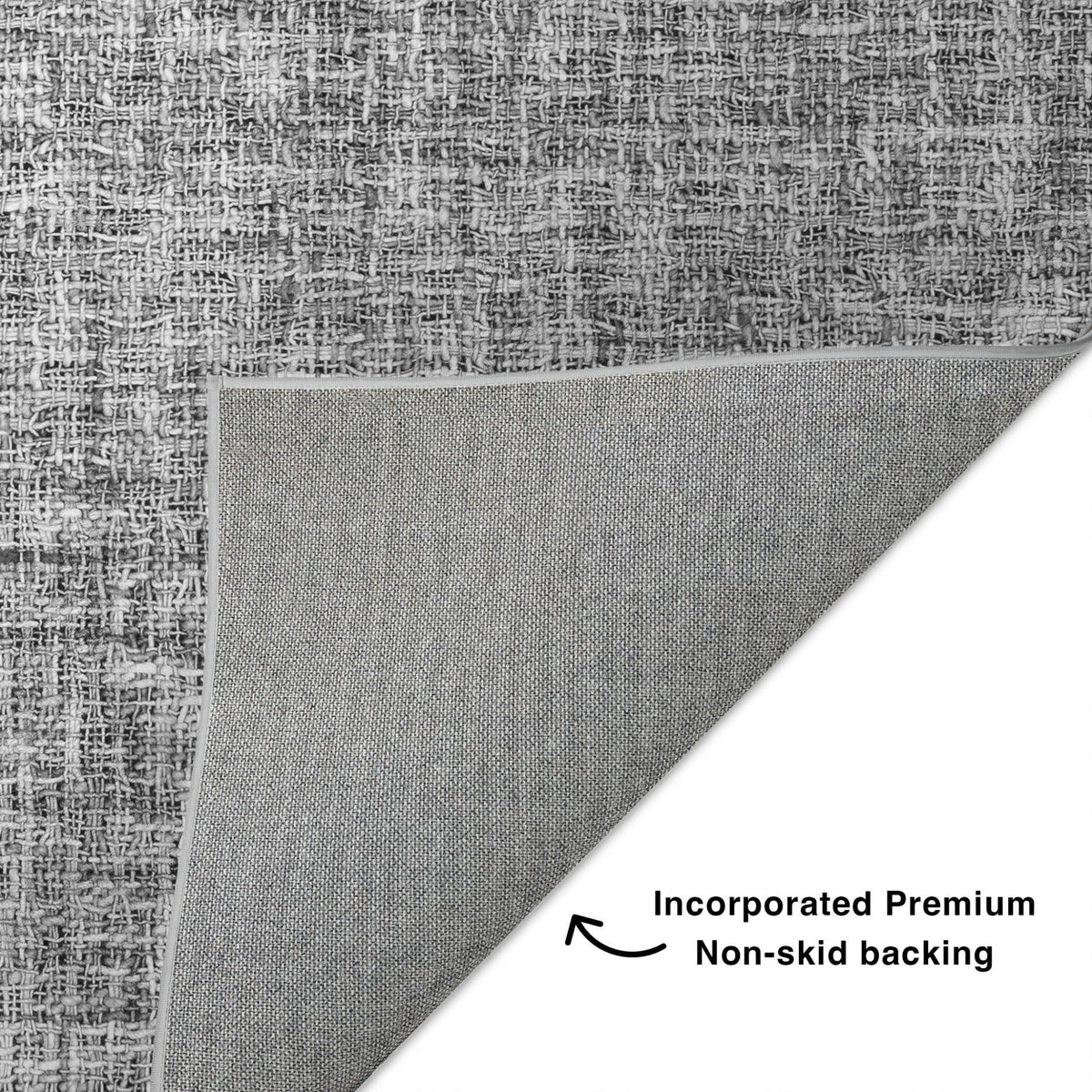 Dalyn Voyage VY1 Transitional Machine Made Gray Rug