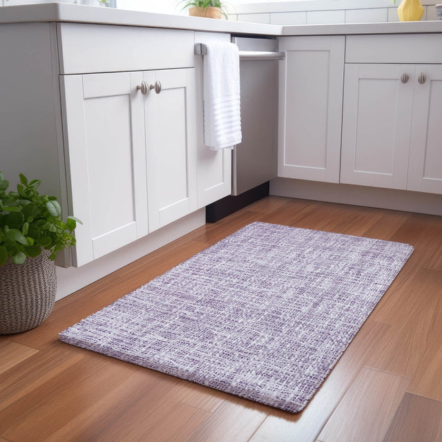 Dalyn Voyage VY1 Transitional Machine Made Lavender Rug