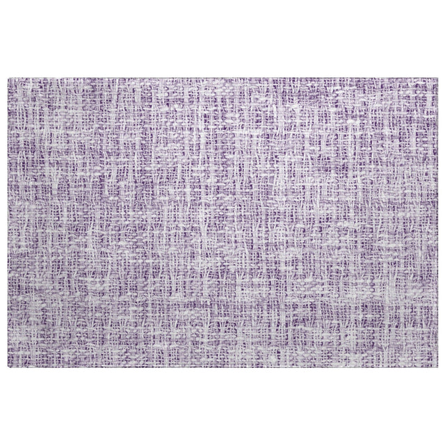 Dalyn Voyage VY1 Transitional Machine Made Lavender Rug