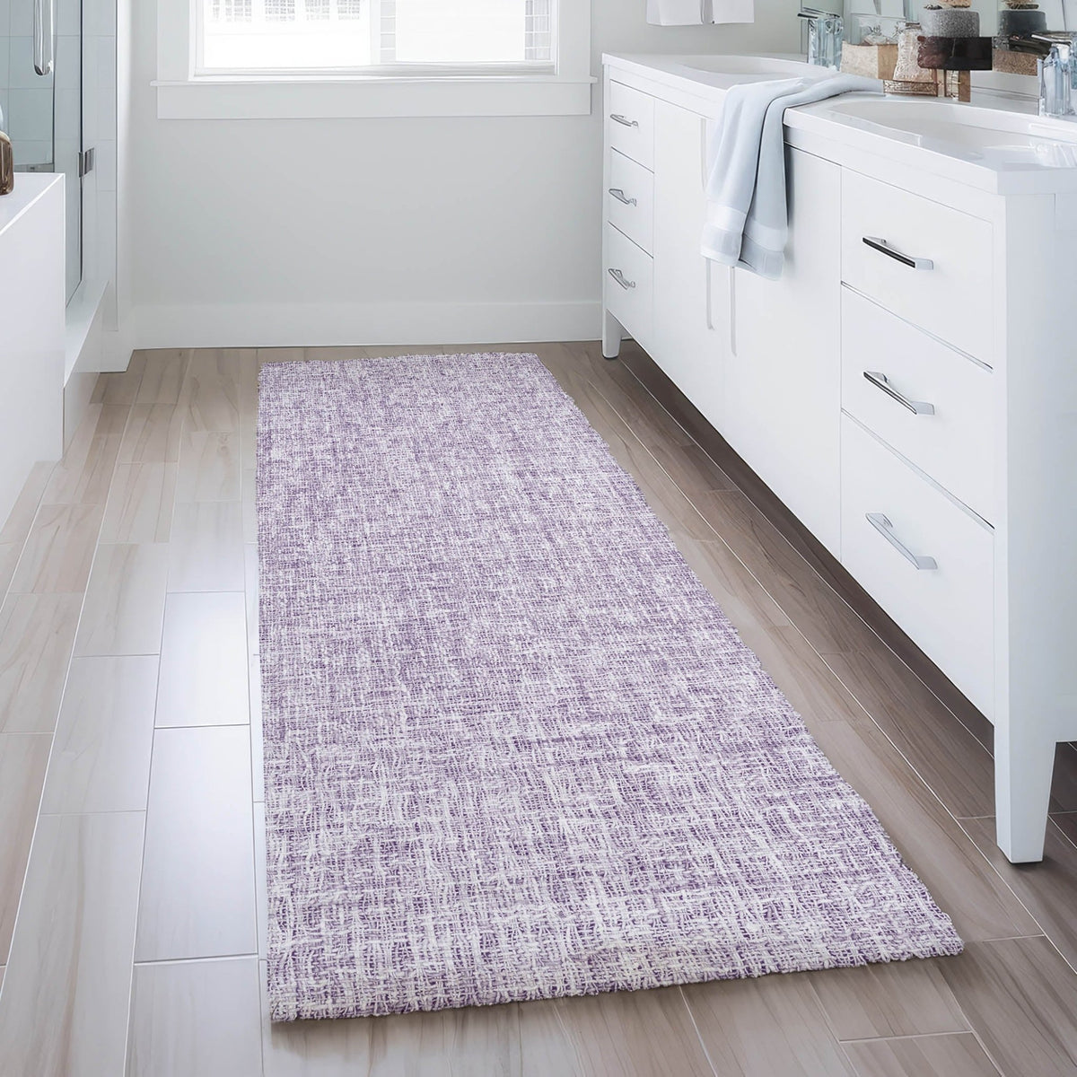 Dalyn Voyage VY1 Transitional Machine Made Lavender Rug