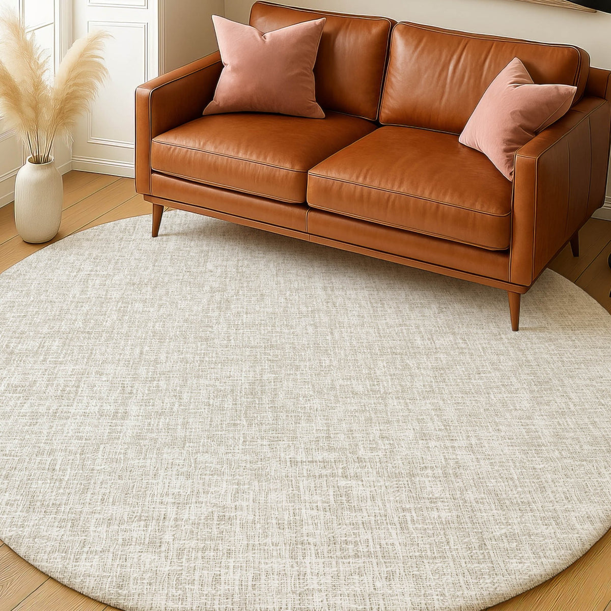 Dalyn Voyage VY1 Transitional Machine Made Linen Rug