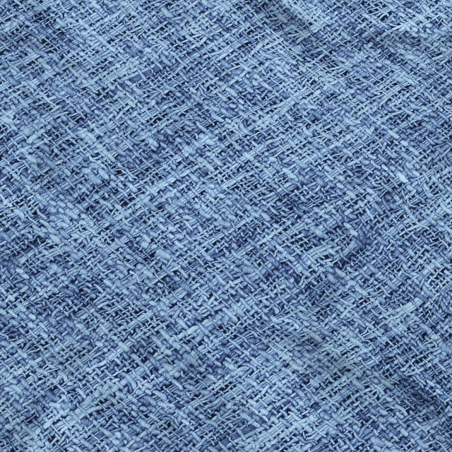 Dalyn Voyage VY1 Transitional Machine Made Navy Rug