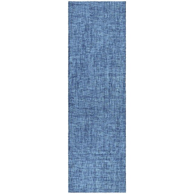 Dalyn Voyage VY1 Transitional Machine Made Navy Rug