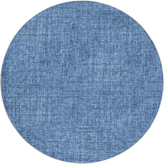 Dalyn Voyage VY1 Transitional Machine Made Navy Rug
