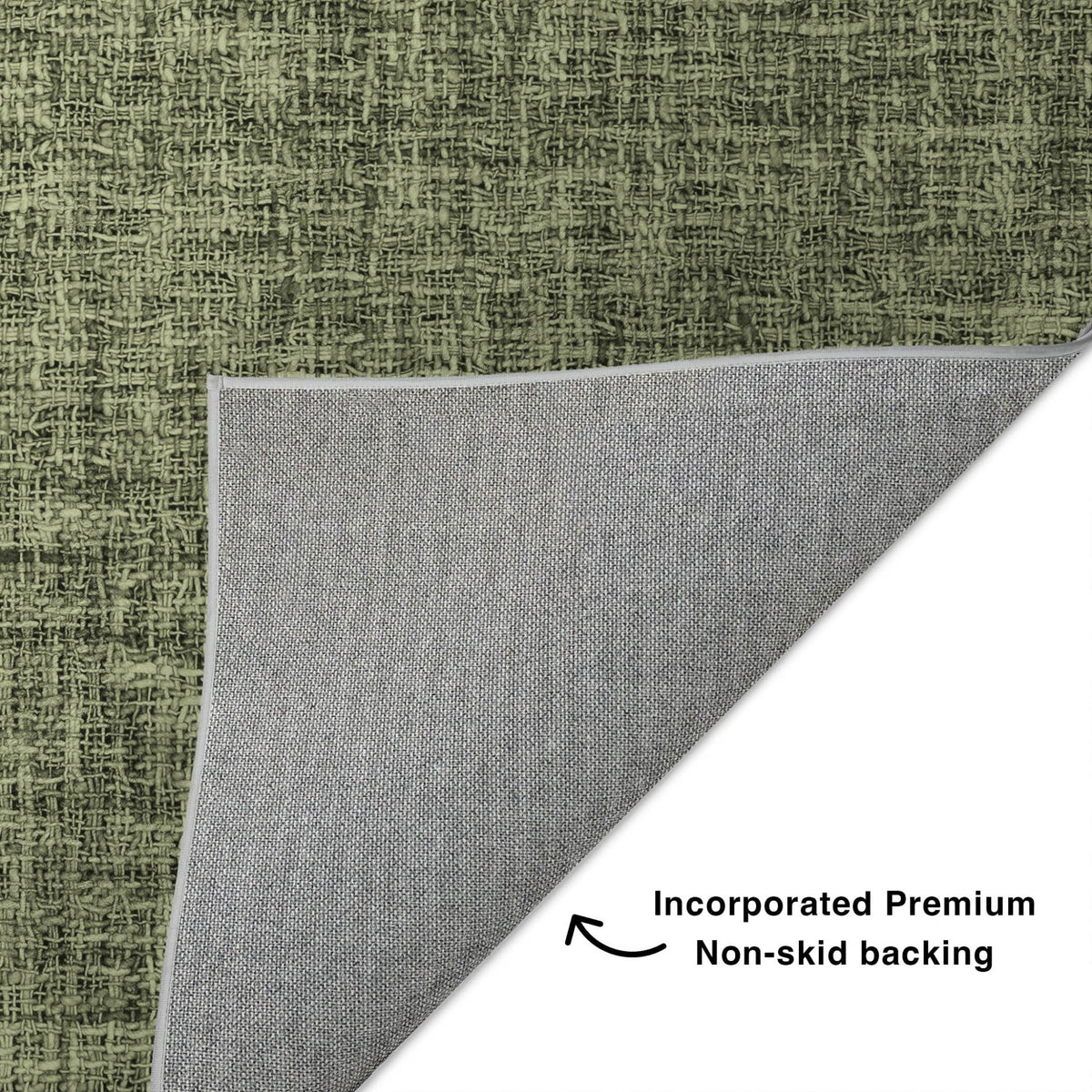Dalyn Voyage VY1 Transitional Machine Made Olive Rug