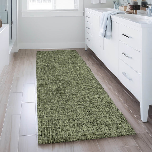 Dalyn Voyage VY1 Transitional Machine Made Olive Rug