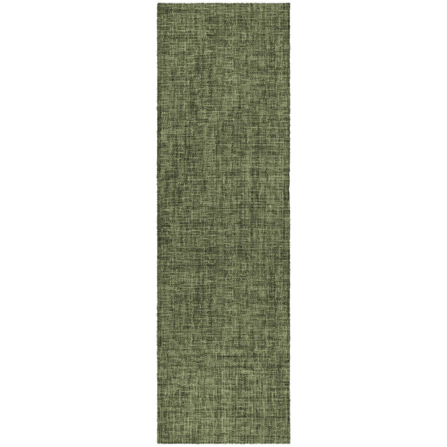 Dalyn Voyage VY1 Transitional Machine Made Olive Rug