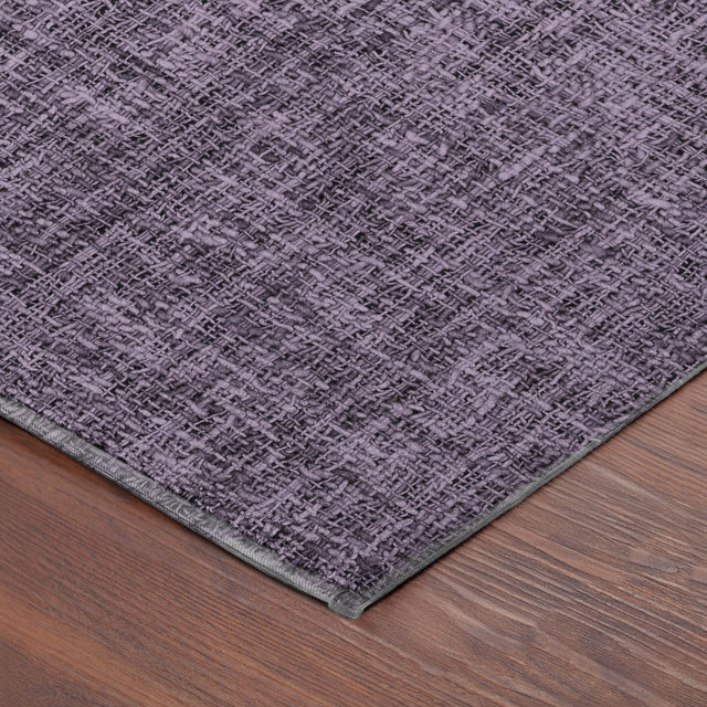 Dalyn Voyage VY1 Transitional Machine Made Plum Rug