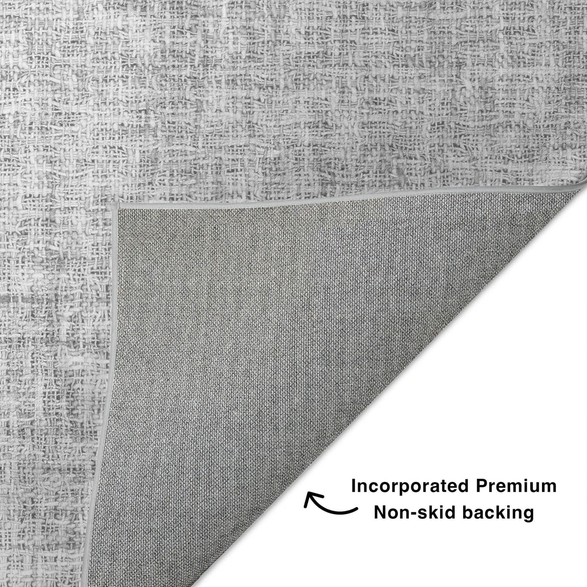 Dalyn Voyage VY1 Transitional Machine Made Silver Rug