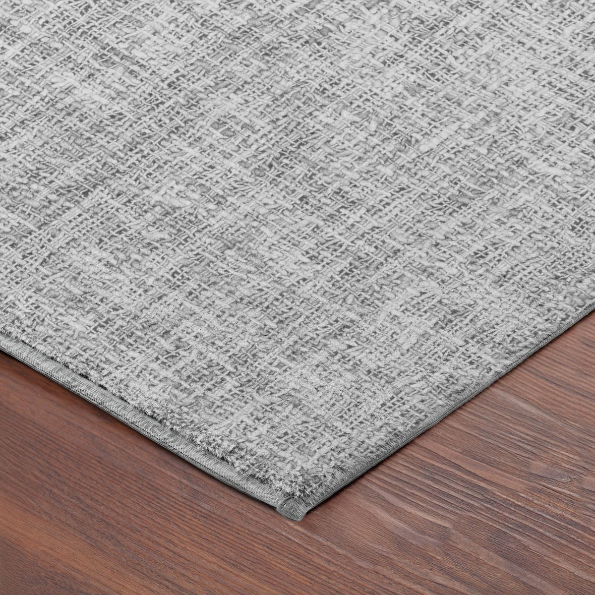 Dalyn Voyage VY1 Transitional Machine Made Silver Rug