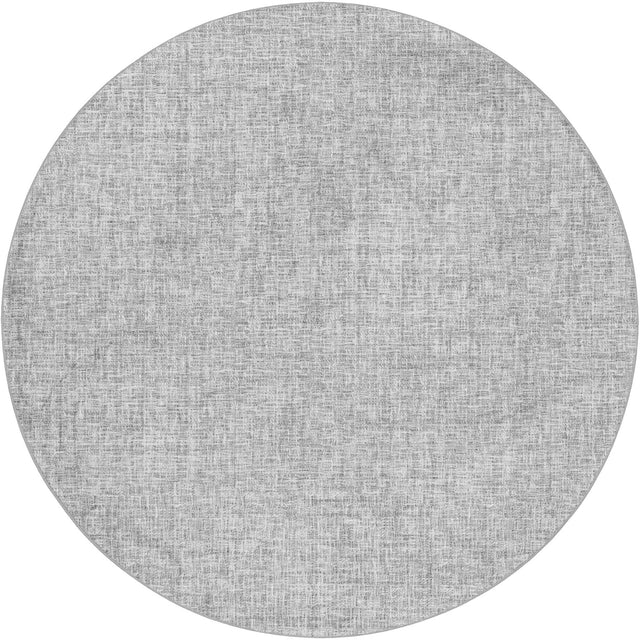 Dalyn Voyage VY1 Transitional Machine Made Silver Rug