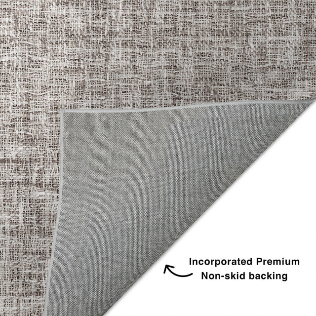 Dalyn Voyage VY1 Transitional Machine Made Taupe Rug