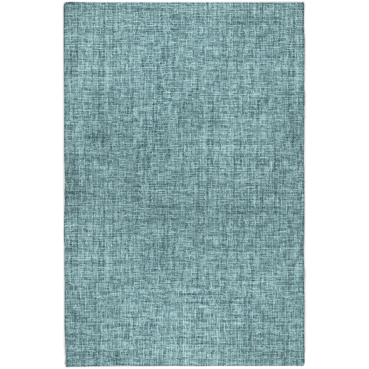 Dalyn Voyage VY1 Transitional Machine Made Teal Rug