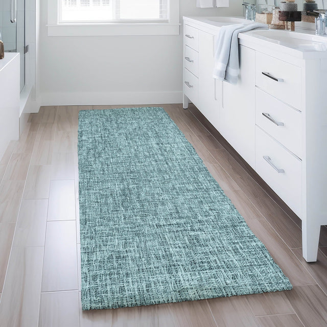 Dalyn Voyage VY1 Transitional Machine Made Teal Rug
