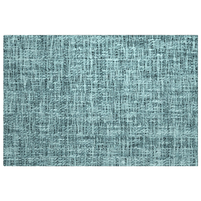 Dalyn Voyage VY1 Transitional Machine Made Teal Rug