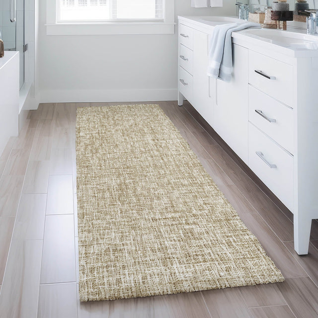 Dalyn Voyage VY1 Transitional Machine Made Walnut Rug