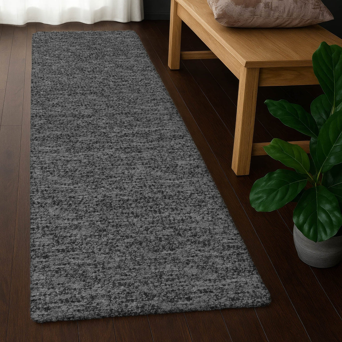 Dalyn Voyage VY2 Transitional Machine Made Charcoal Rug